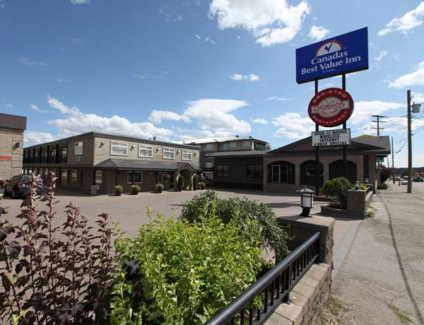 Exterior view - Canadas Best Value Inn Prince George