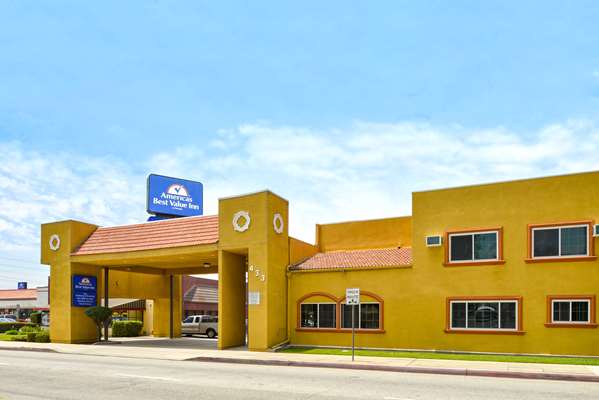 Exterior view - Americas Best Value Inn Azusa - I-210, Exit 40