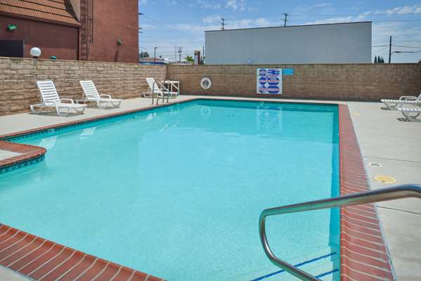 Pool - Americas Best Value Inn Azusa - I-210, Exit 40