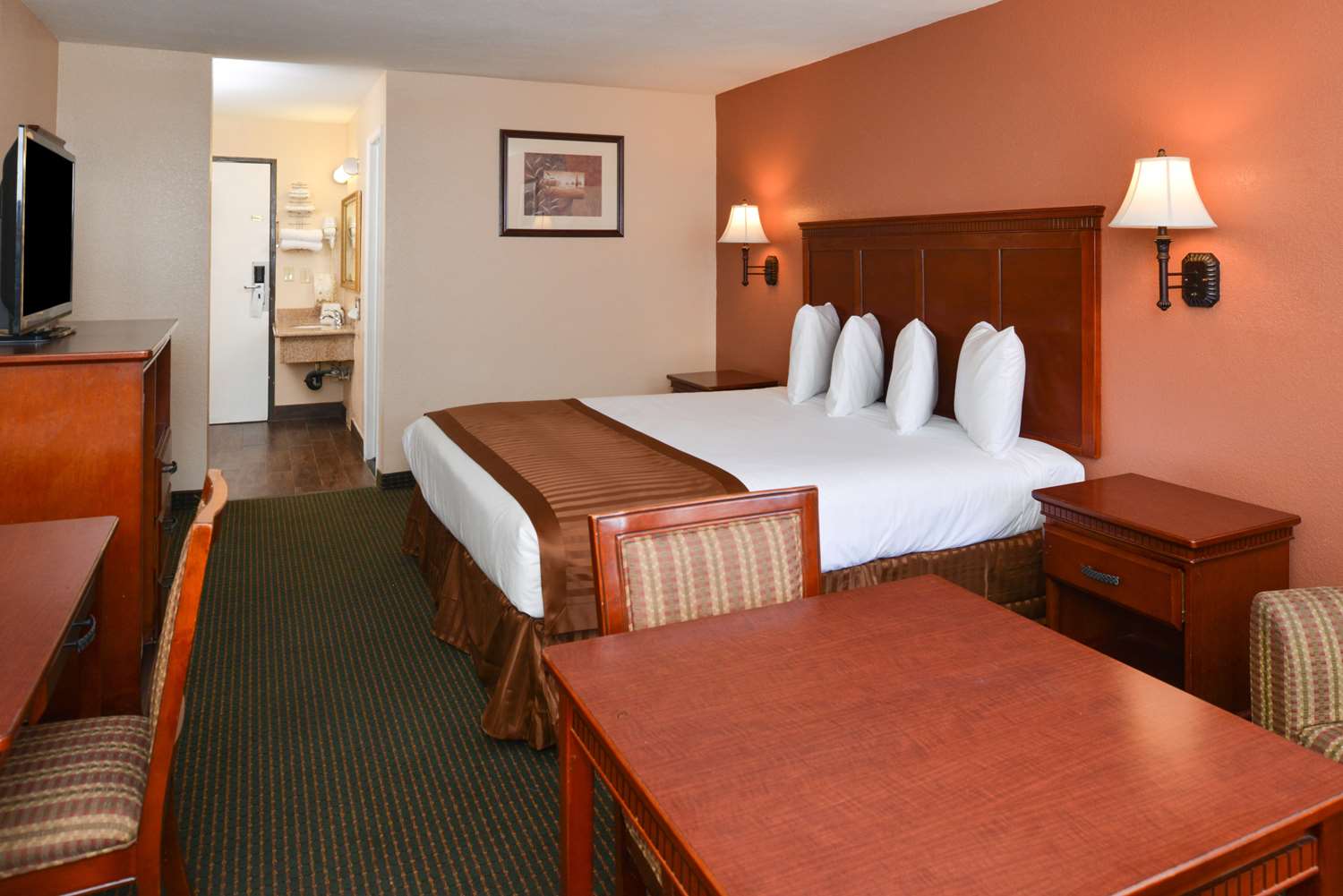 Americas Best Value Inn & Suites Bakersfield, CA See Discounts