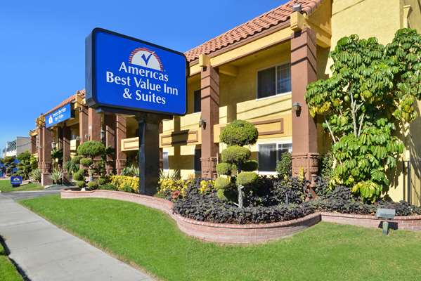 Exterior view - Americas Best Value Inn & Suites Fontana - I-10, Exit 64