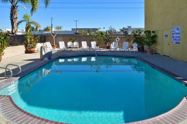 Pool - Americas Best Value Inn & Suites Fontana - I-10, Exit 64
