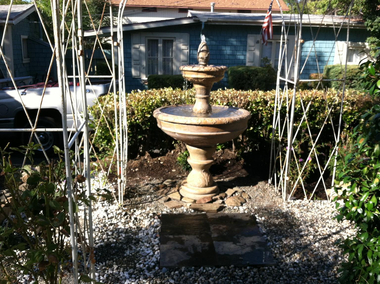 Day Fountain
