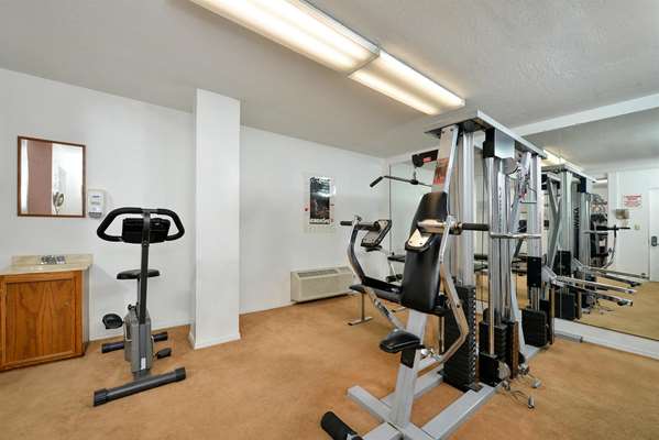 Fitness/ Exercise Room - Americas Best Value Inn & Suites Lancaster