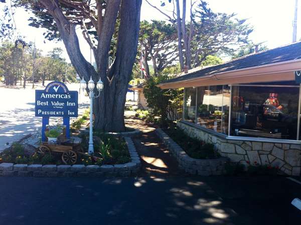 Exterior view - Americas Best Value Presidents Inn on Munras