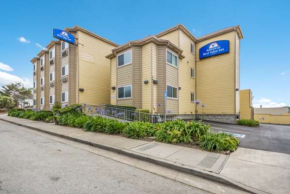 Exterior view - Americas Best Value Inn Pacifica - CA 1, Exit 505