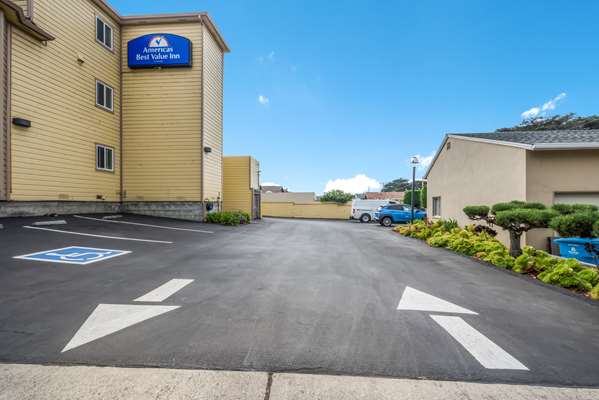 Exterior view - Americas Best Value Inn Pacifica - CA 1, Exit 505