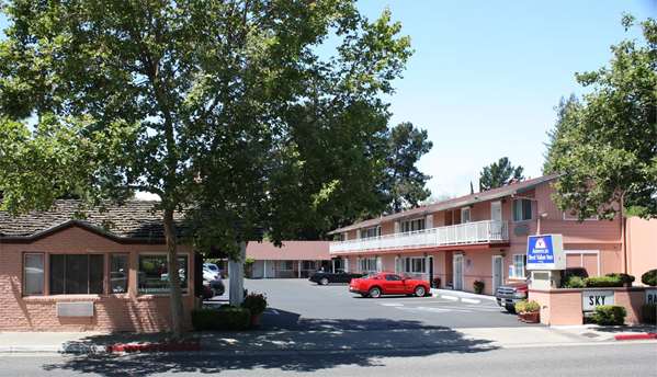 Exterior view - Americas Best Value Inn Palo Alto