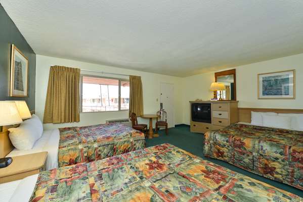 Suite - Americas Best Value Inn Red Bluff - I-5, Exit 649