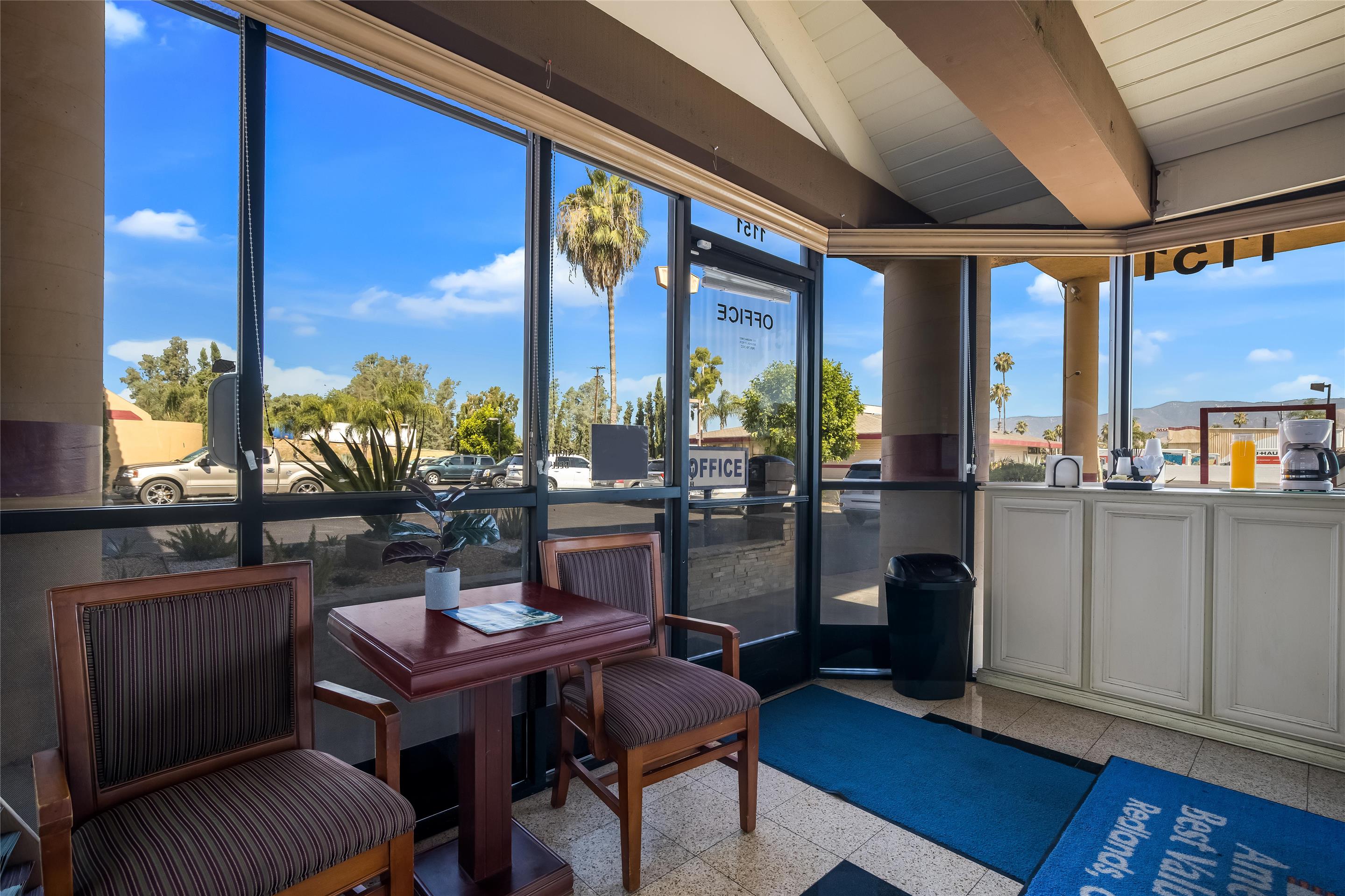 ABVI Redlands San Bernardino Lobby | Americas Best Value Inn Redlands San Bernardino