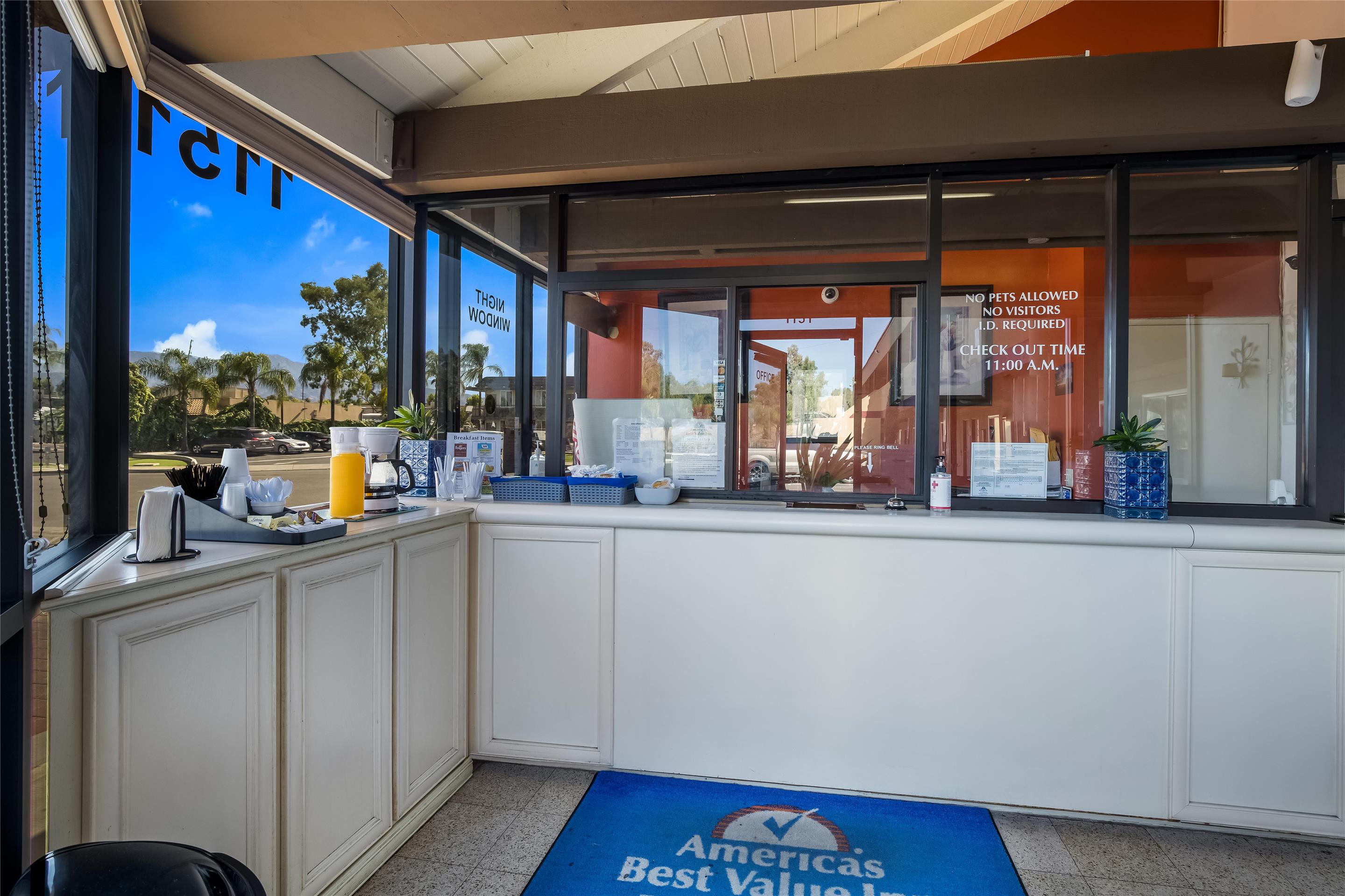 ABVI Redlands San Bernardino Lobby | Americas Best Value Inn Redlands San Bernardino