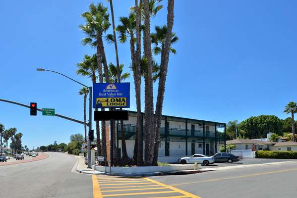 Exterior view - Americas Best Value Inn Loma Lodge San Diego