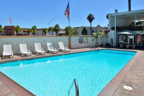 Pool - Americas Best Value Inn Loma Lodge San Diego