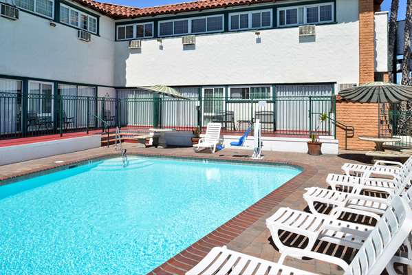 Pool - Americas Best Value Inn Loma Lodge San Diego