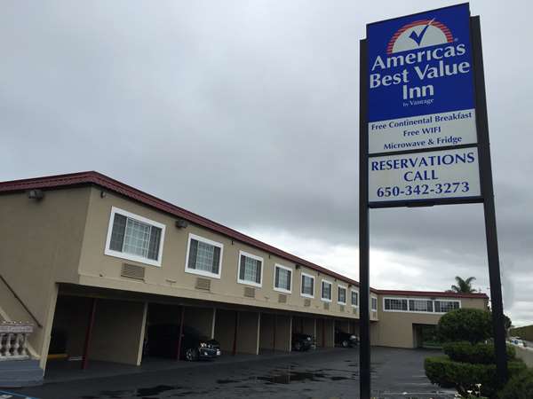 Exterior view - Americas Best Value Inn San Mateo