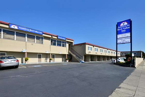 Exterior view - Americas Best Value Inn San Mateo
