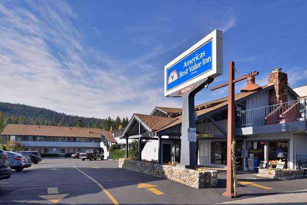Exterior view - Americas Best Value Inn Tahoe City