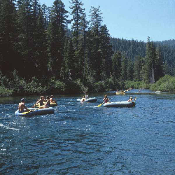Beach - Americas Best Value Inn Tahoe City