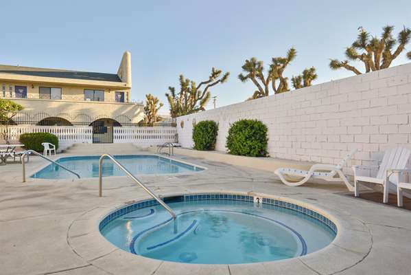 Pool - Americas Best Value Inn & Suites Yucca Valley