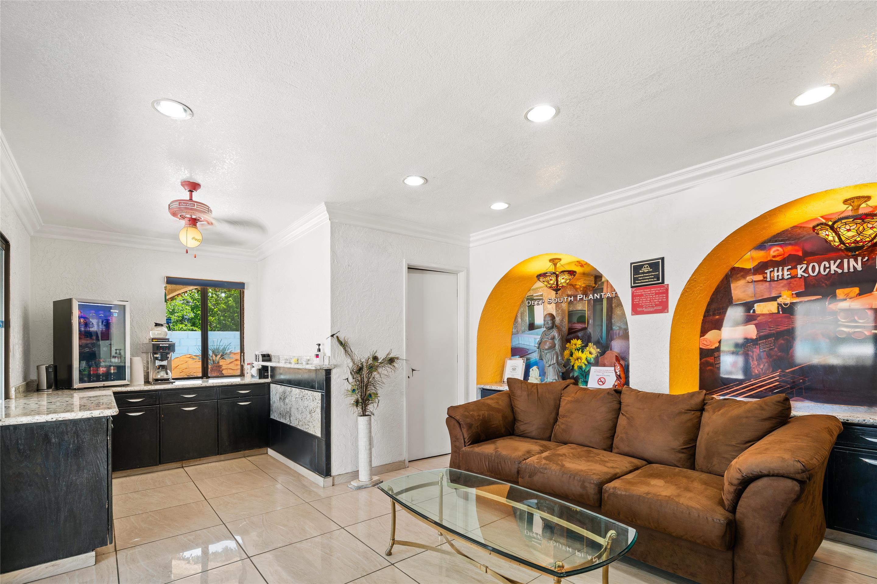 CA Lobby | Americas Best Value Inn & Suites Joshua Tree National Park