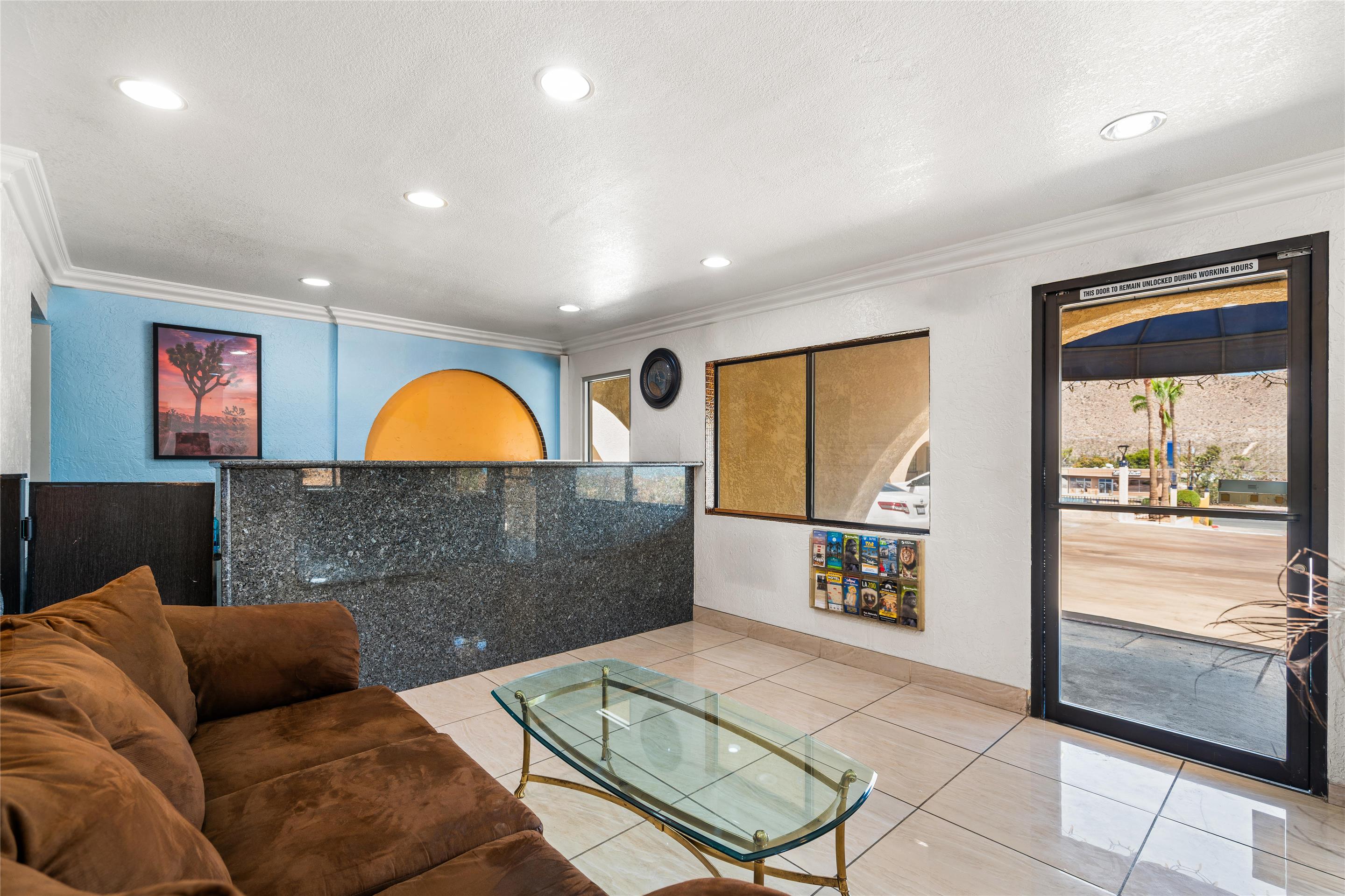 CA Lobby | Americas Best Value Inn & Suites Joshua Tree National Park