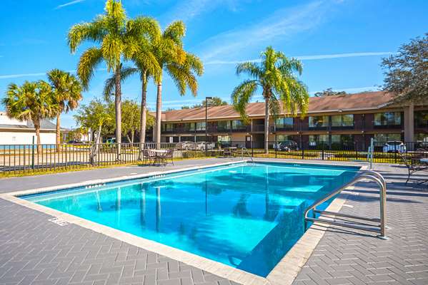 Pool - Americas Best Value Inn & Suites West Melbourne - I-95, Exit 180