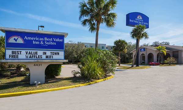 Exterior view - Americas Best Value Inn & Suites West Melbourne - I-95, Exit 180