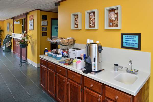 Restaurant - Americas Best Value Inn St Augustine Beach