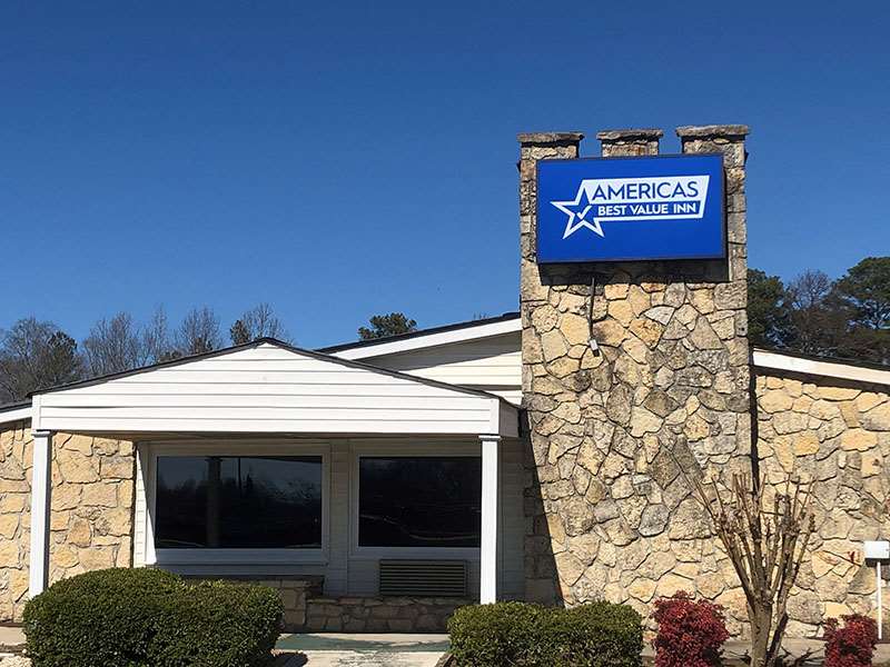 GA Exterior RCVD | Americas Best Value Inn Conyer
