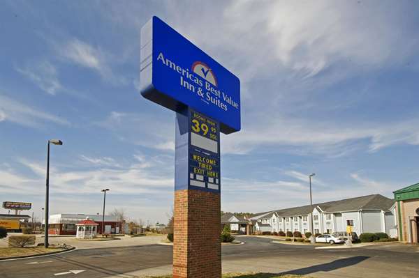 Exterior view - Americas Best Value Inn McDonough - I-75, Exit 216