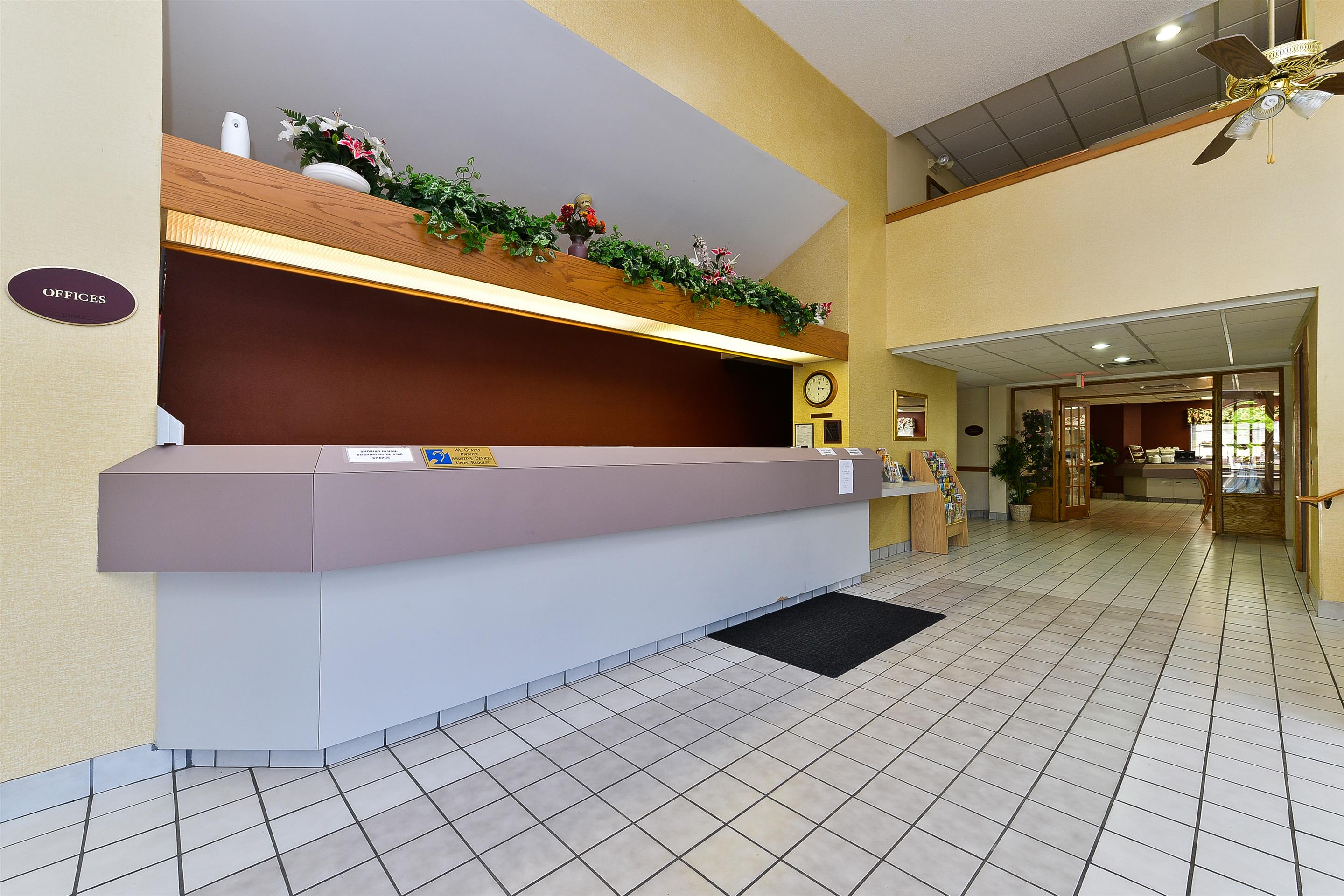 Front Desk | America's Best Value Inn & Suites, Atlanta - Morrow