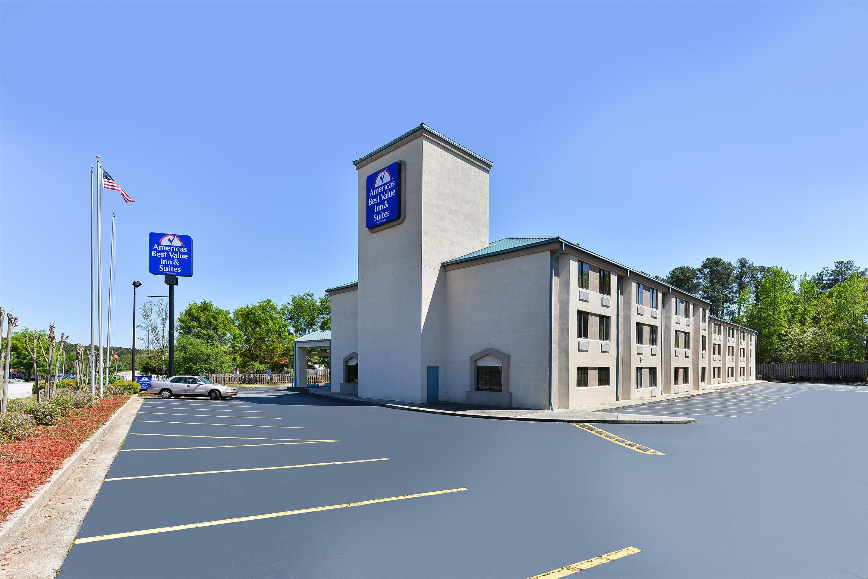 Street View Exterior | America's Best Value Inn & Suites, Atlanta - Morrow