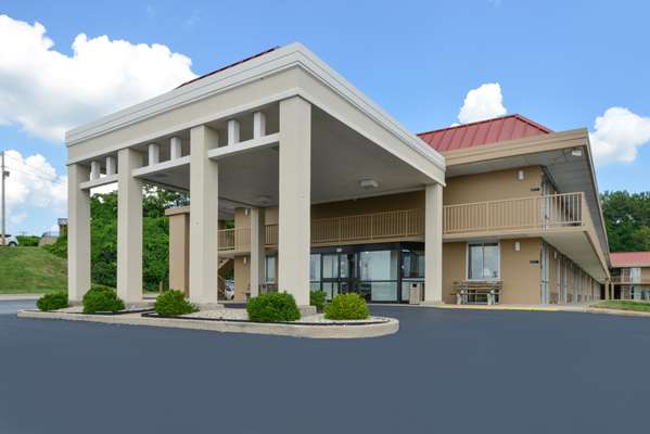 Exterior view - Americas Best Value Inn Collinsville - I-55 & I-70, Exit 11