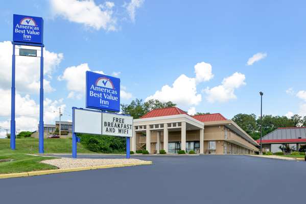 Exterior view - Americas Best Value Inn Collinsville - I-55 & I-70, Exit 11