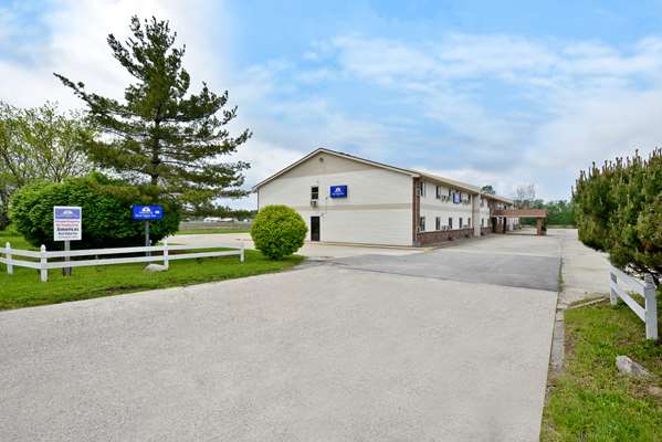Exterior view - Americas Best Value Inn Decatur