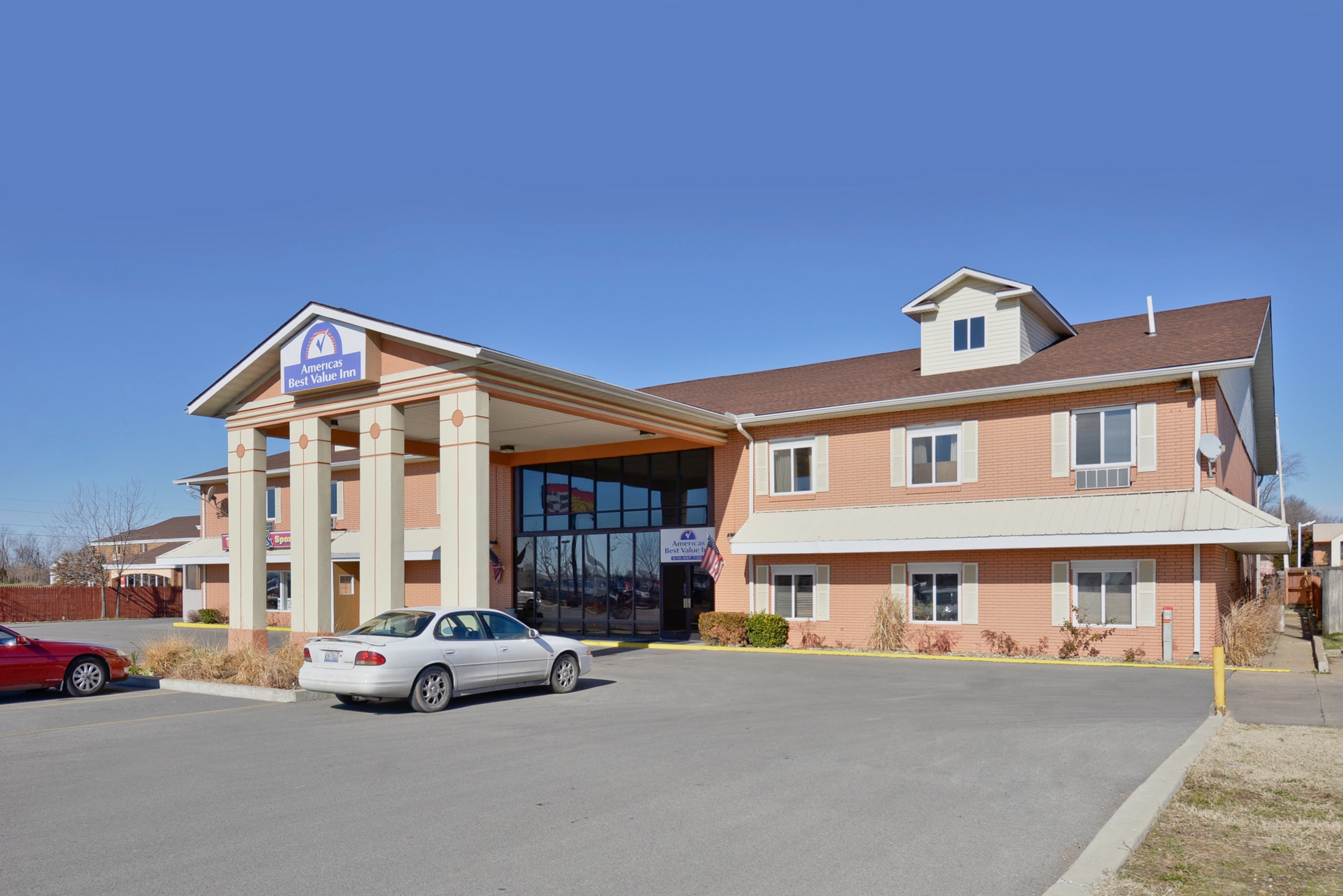 Exterior | America's Best Value Inn-Marion