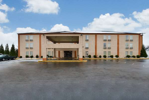 Exterior view - Americas Best Value Inn Evansville