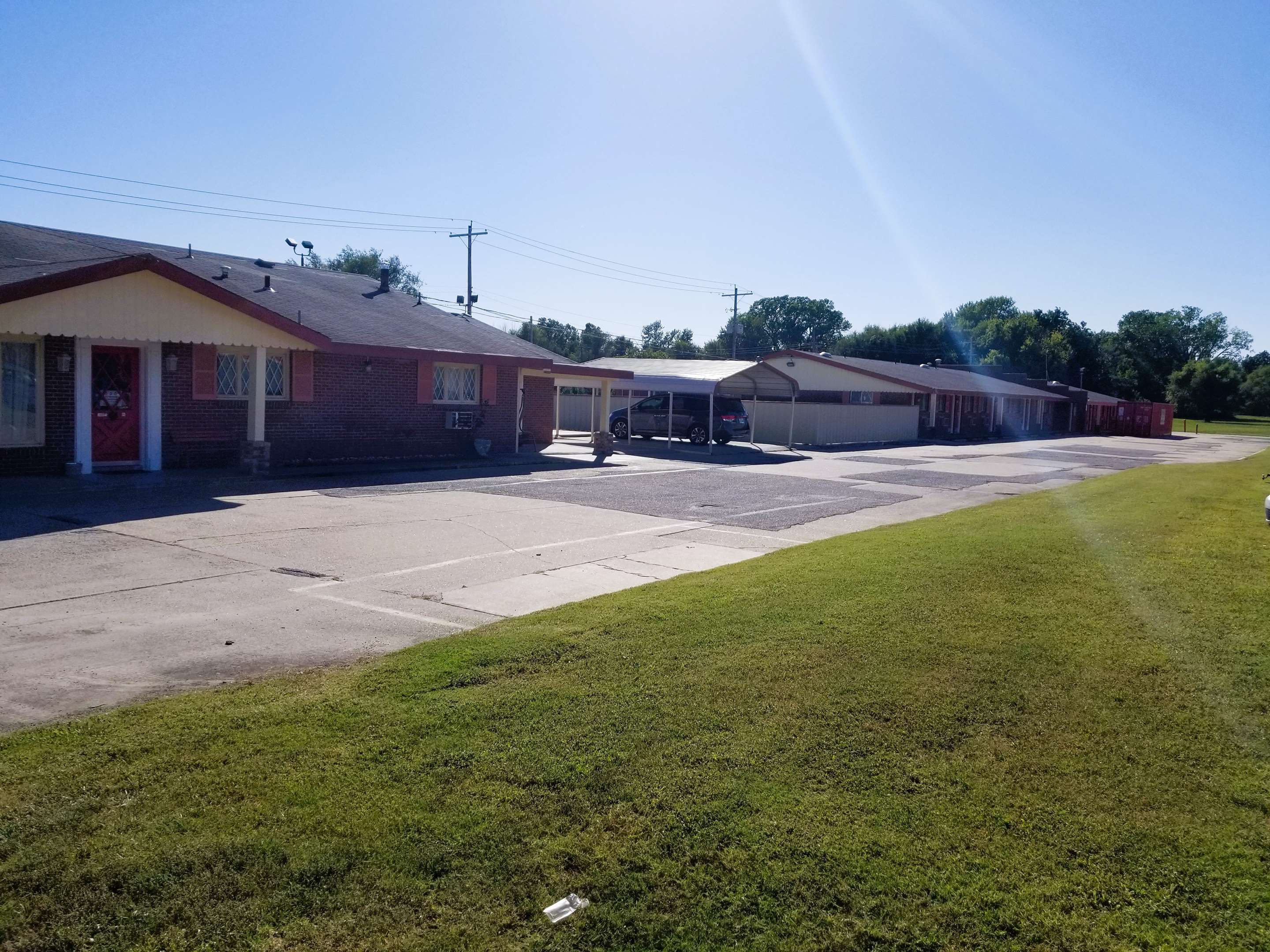 ABVI ArkansasCity building | Americas Best Value Inn Arkansas City