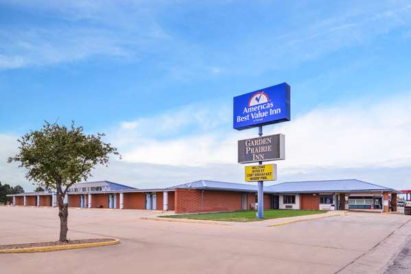 Exterior view - Americas Best Value Inn Ellsworth