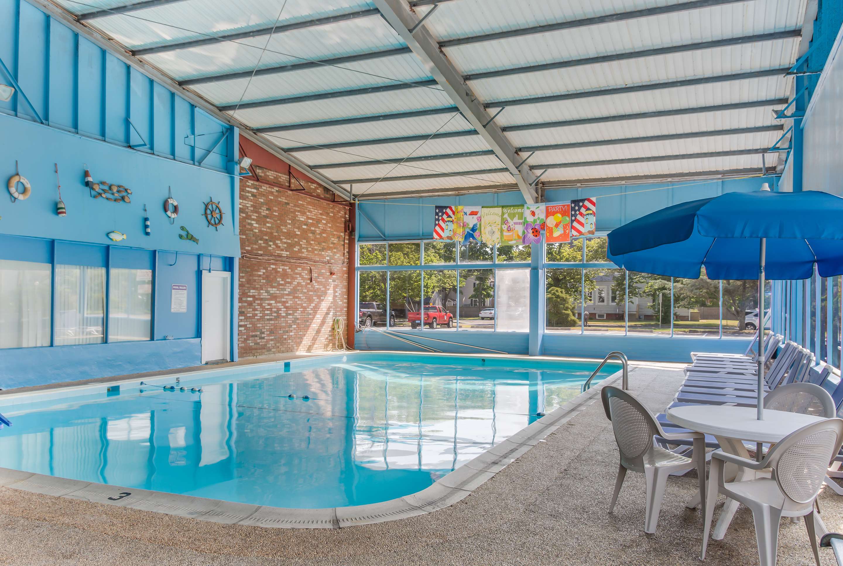 Indoor Pool | Americas Best Value Inn & Suites Hyannis Cape Cod