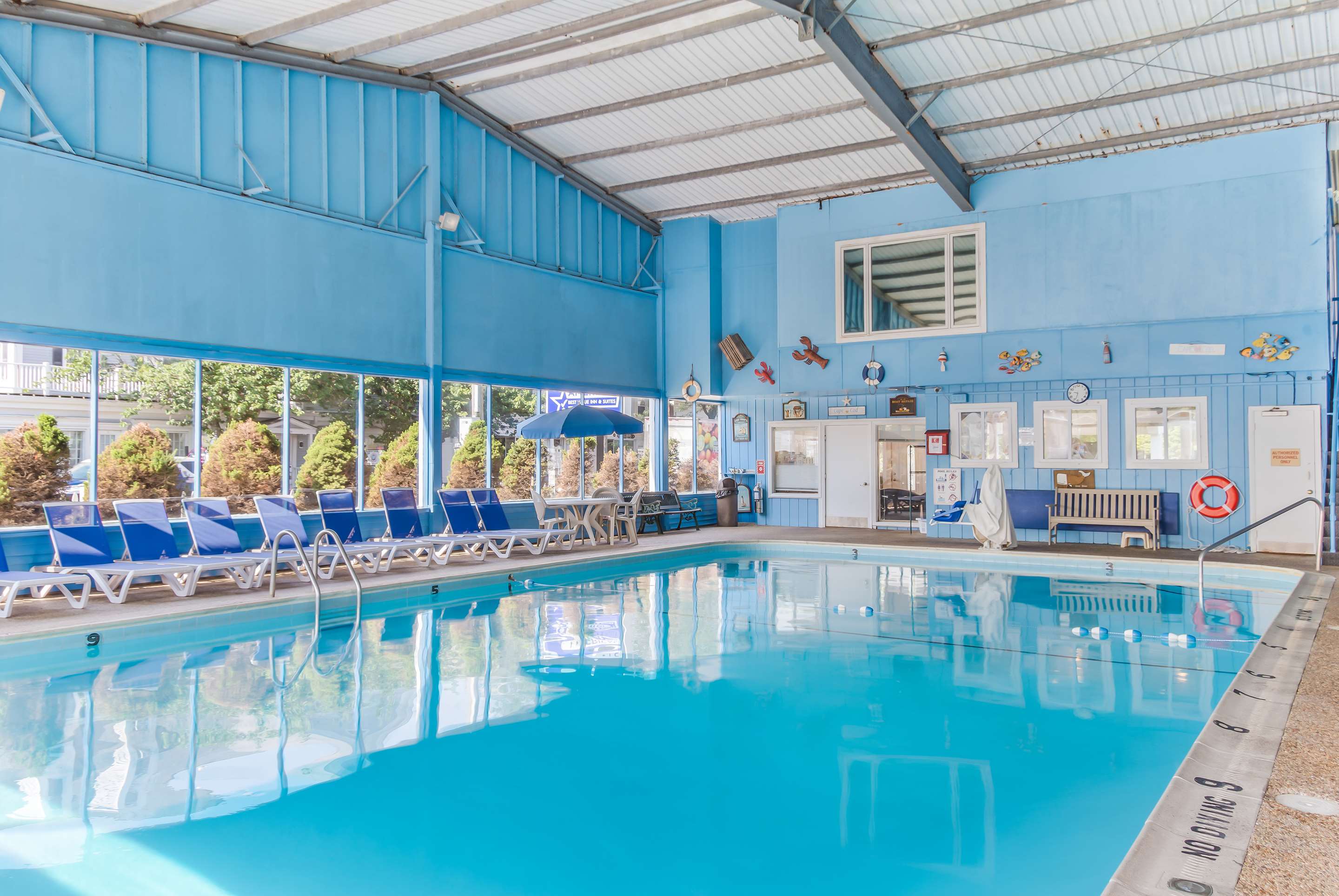 Indoor Pool | Americas Best Value Inn & Suites Hyannis Cape Cod
