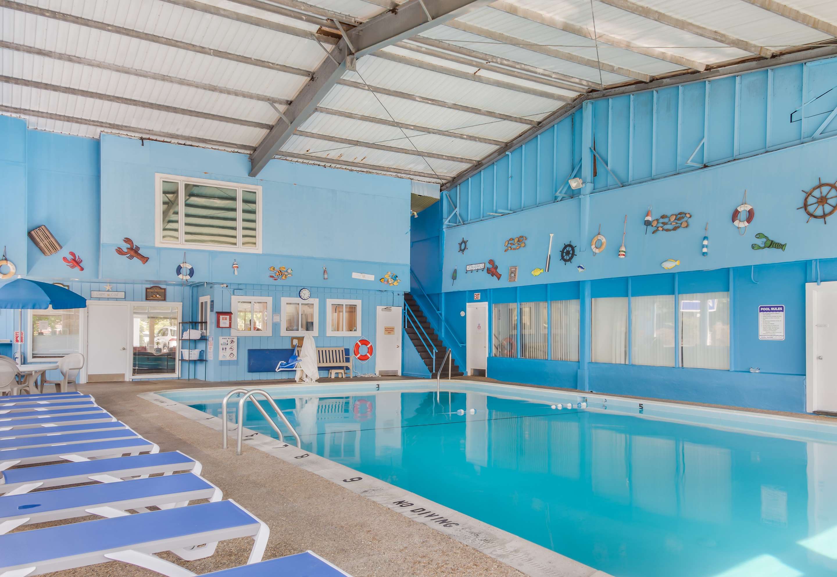 Indoor Pool | Americas Best Value Inn & Suites Hyannis Cape Cod