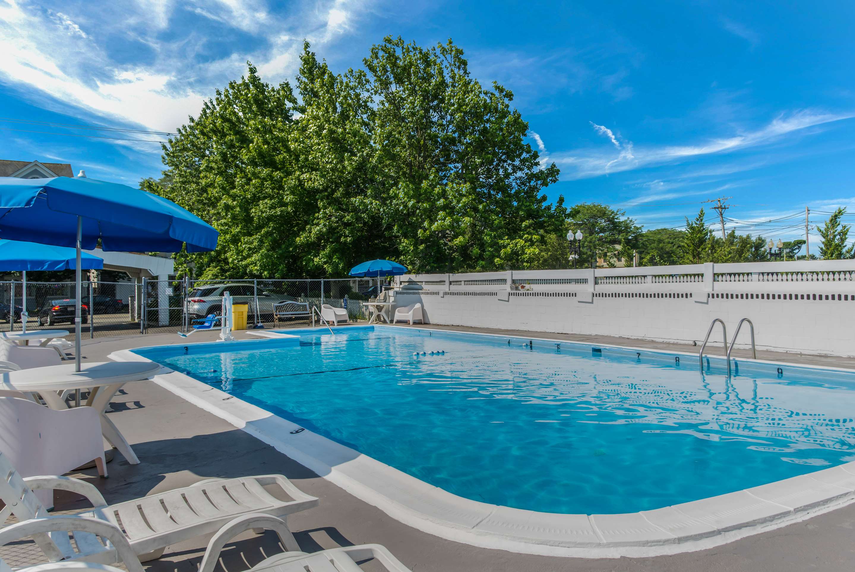 Outdoor Pool | Americas Best Value Inn & Suites Hyannis Cape Cod
