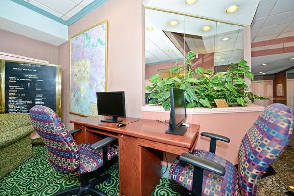 Conference Area - Americas Best Value Inn Baltimore - I-895, Exit 13 & 14