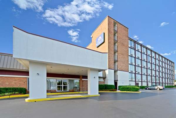 Exterior view - Americas Best Value Inn Baltimore - I-895, Exit 13 & 14