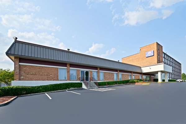 Exterior view - Americas Best Value Inn Baltimore - I-895, Exit 13 & 14