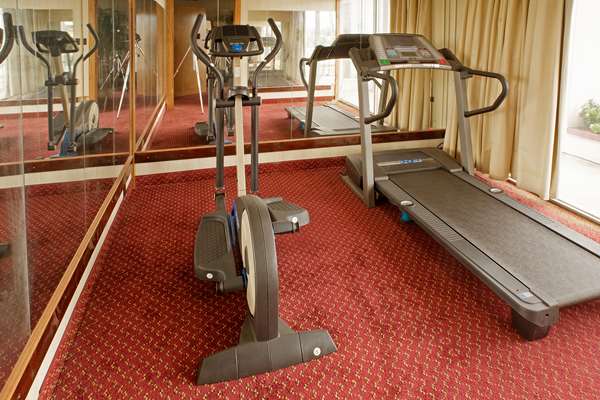 Fitness/ Exercise Room - Americas Best Value Inn Salisbury