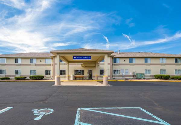 Exterior view - Americas Best Value Inn Charlotte