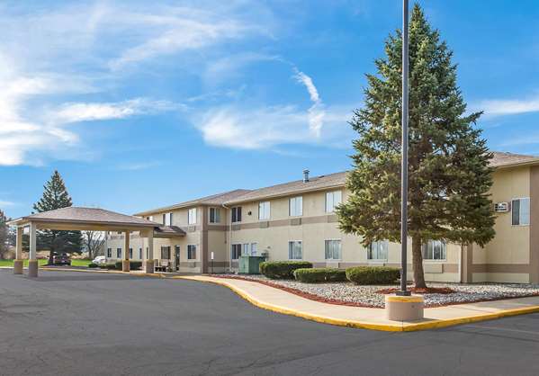 Exterior view - Americas Best Value Inn Charlotte