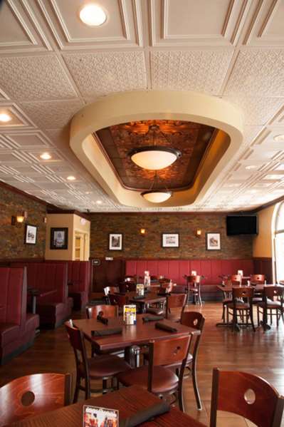 Restaurant - Americas Best Value Inn Detroit Airport Romulus